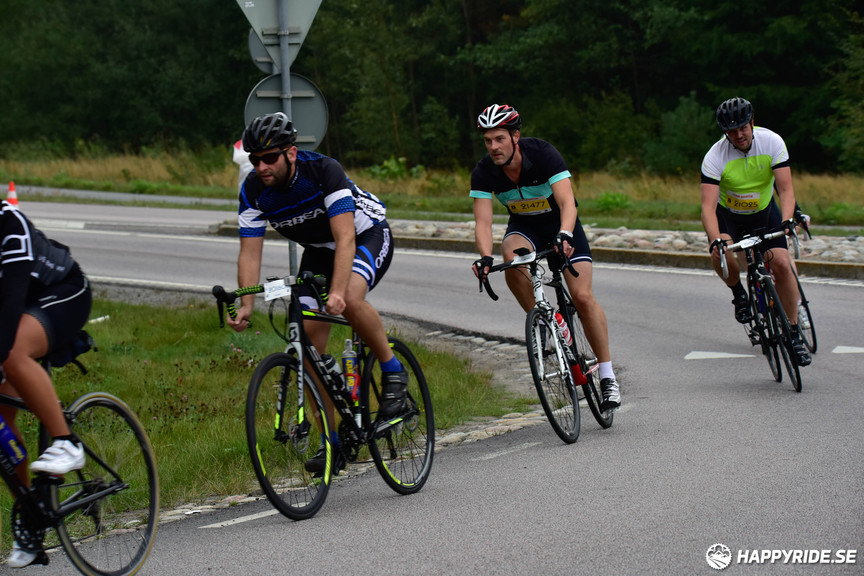 Bild från Velothon Stockholm 2016 55km